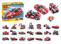3110 Конструктор Decool "Транспорт" 23 в 1, 278 деталей, аналог Лего Техник (LEGO Technic);