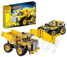 3363 Конструктор Decool "Самосвал", 362 детали, аналог LEGO Technic 42035