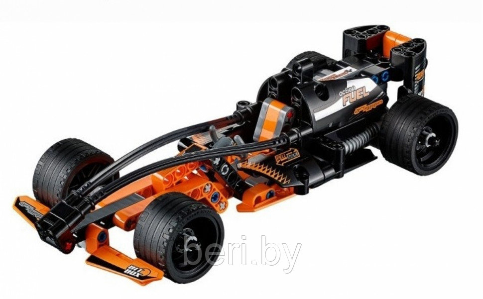 3413 Конструктор Decool "Гоночная машина", 137 деталей, аналог LEGO Technic 42026