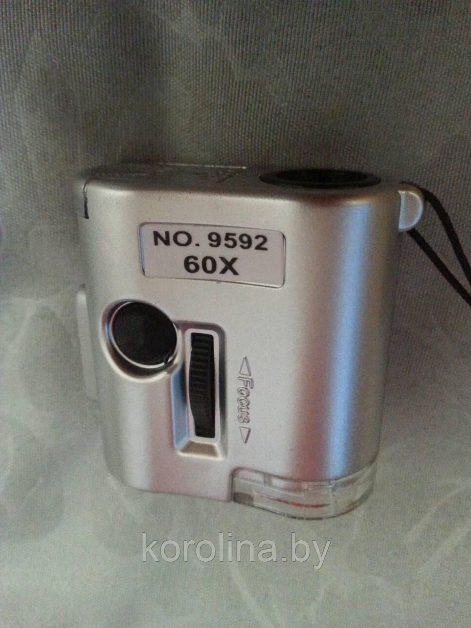Мини-детектор валют (микроскоп и ультрафиолетовая подсветка) - фото 1 - id-p101780957