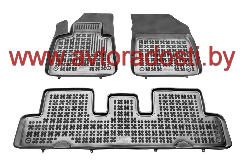 Коврики для Citroen C4 (Grand) Picasso II (2013-2022) / Ситроен С4 Пикассо [201227] (Rezaw-Plast)