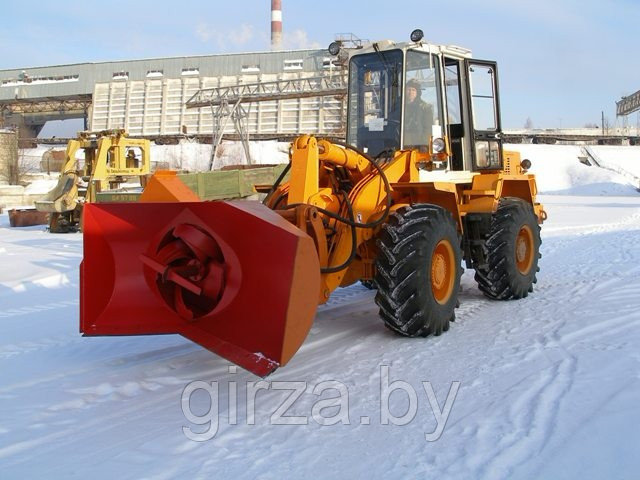 Ротор снегоуборочный EM-800-03(04) с гидроприводом к погрузчикам ОАО "Амкодор" - фото 2 - id-p101775032