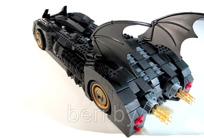 7116 Конструктор Decool "Супергерои Бэтмобиль", 1045 деталей, аналог Lego Super Heroes Batman - фото 3 - id-p101796721