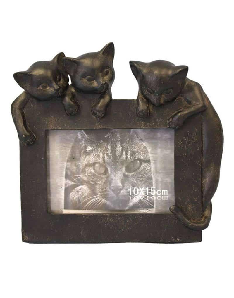 Рамка для фото с котами "Три кота" 75792