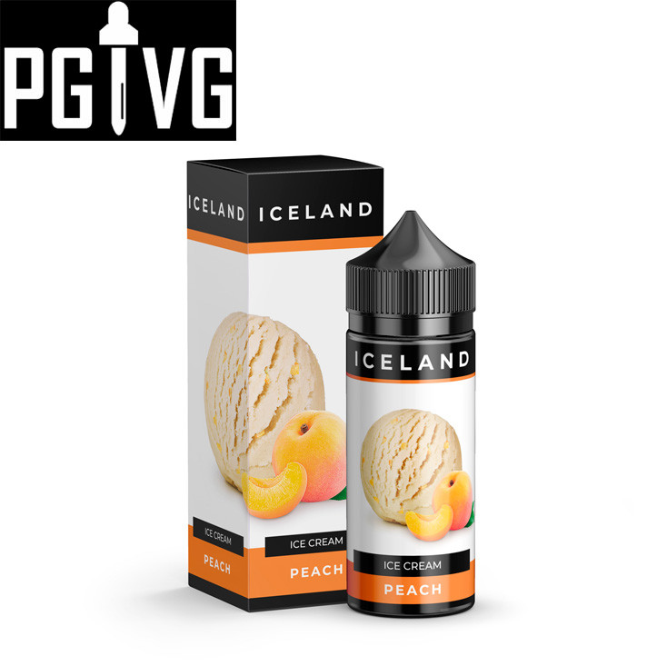 Жидкость Iceland Peach