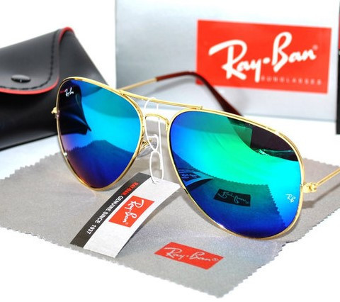 Солнцезащитные очки Ray Ban «Aviator» - фото 2 - id-p101801901