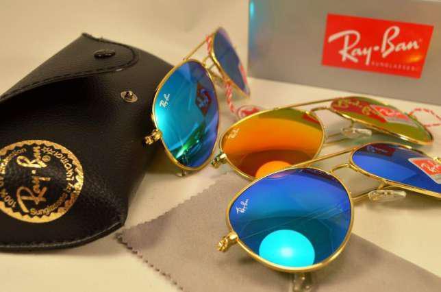 Солнцезащитные очки Ray Ban «Aviator» - фото 4 - id-p101801901