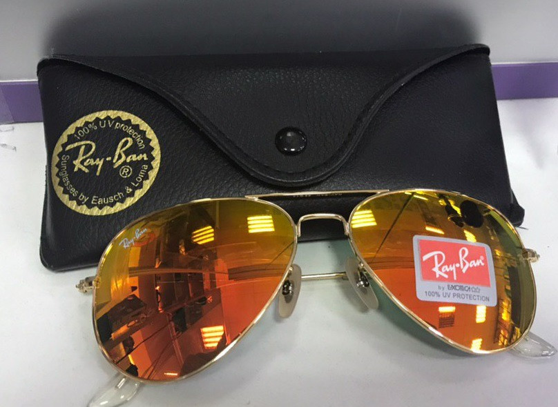 Солнцезащитные очки Ray Ban «Aviator» - фото 9 - id-p101801901