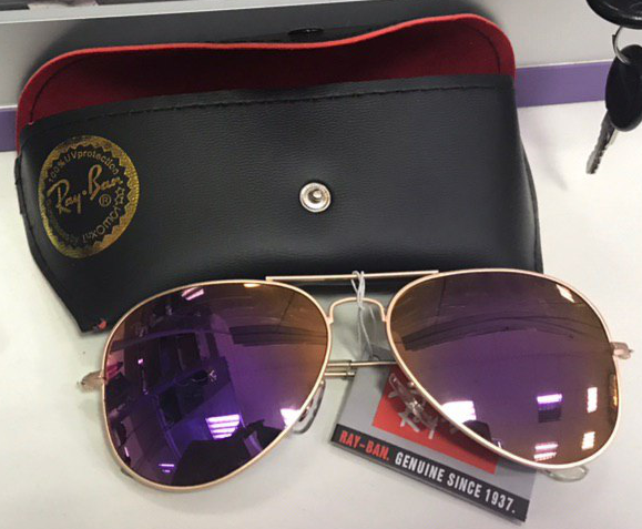 Солнцезащитные очки Ray Ban «Aviator» - фото 10 - id-p101801901