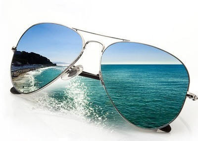 Солнцезащитные очки Ray Ban «Aviator» - фото 2 - id-p101801905