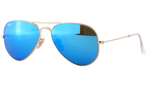 Солнцезащитные очки Ray Ban «Aviator» - фото 4 - id-p101801905