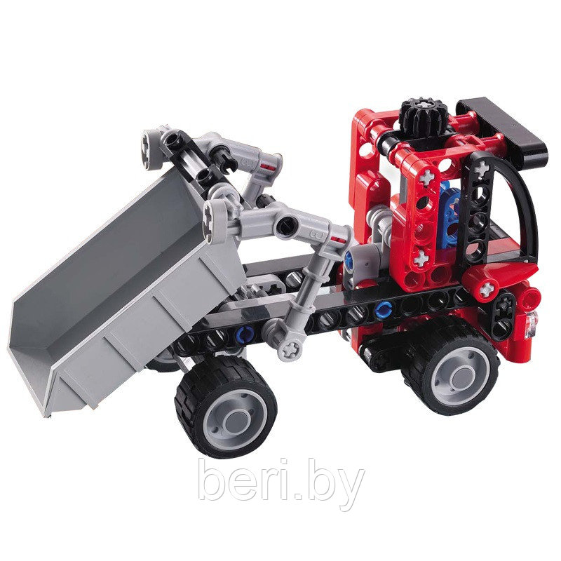 3345 Конструктор Decool "Самосвал", 119 деталей, аналог Лего Техник LEGO Technic - фото 3 - id-p101801906