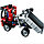 3345 Конструктор Decool "Самосвал", 119 деталей, аналог Лего Техник LEGO Technic, фото 4
