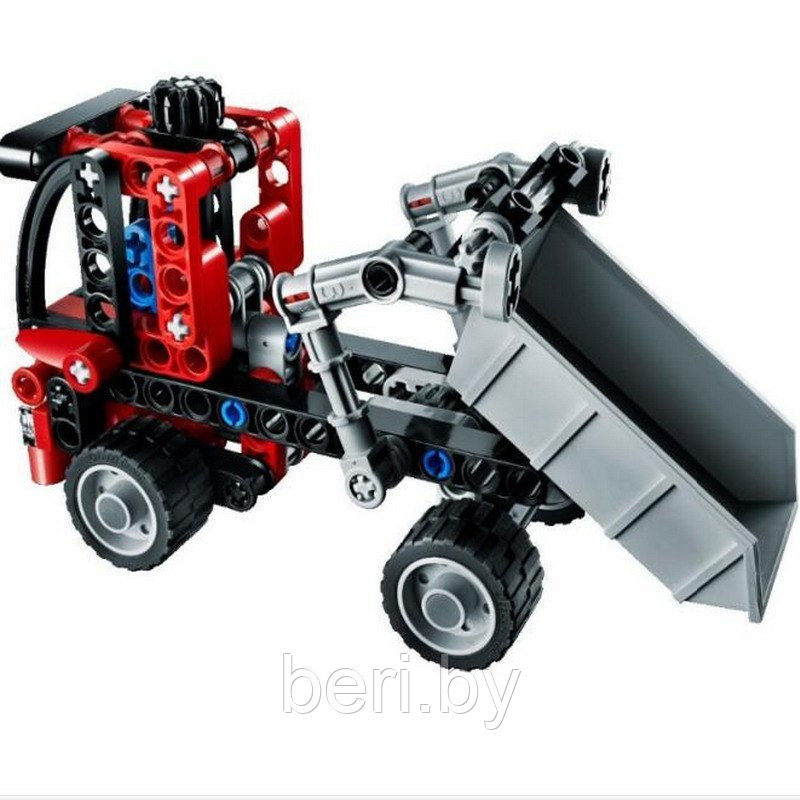 3345 Конструктор Decool "Самосвал", 119 деталей, аналог Лего Техник LEGO Technic - фото 4 - id-p101801906