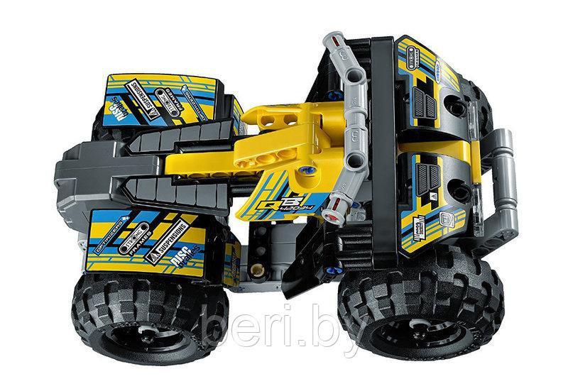 3416 Конструктор Decool "Квадроцикл", 148 деталей, аналог Lego Technic 42034 - фото 2 - id-p101801961