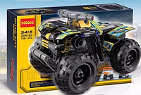 3416 Конструктор Decool "Квадроцикл", 148 деталей, аналог Lego Technic 42034