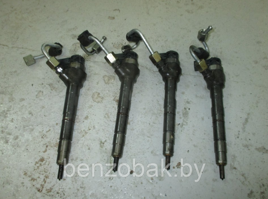 КОМПЛЕКТ ФОРСУНОК ФОРСУНКА 04L130277AJ VW AUDI SEAT 1.6 TDI