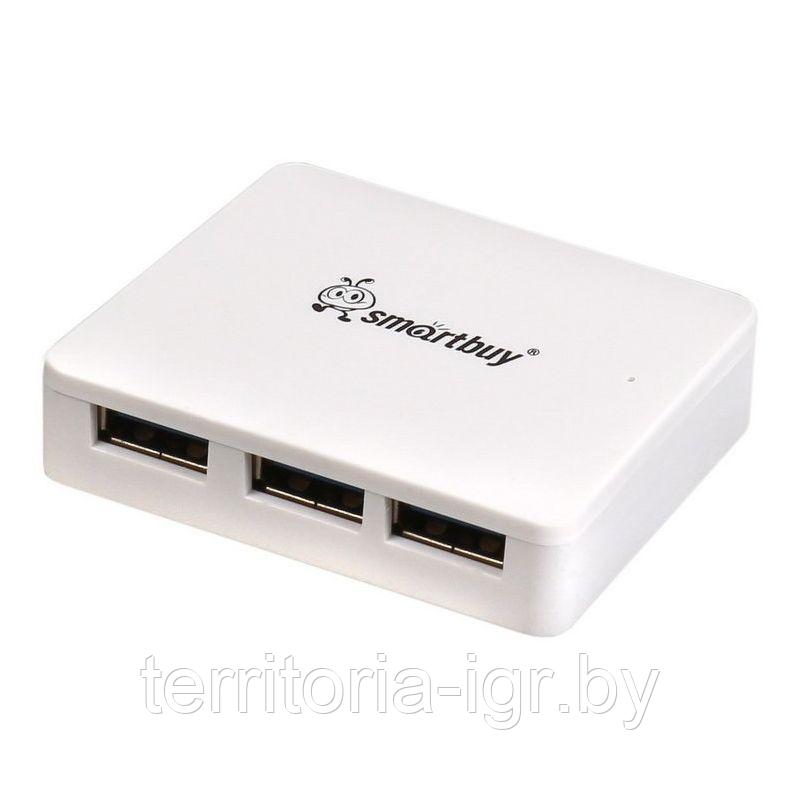 Разветвитель USB Hub 3.0 (4 порта) SBHA-6000-W Smartbuy - фото 1 - id-p101803779