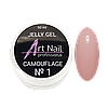 Гель-желе моделирующий ArtNail Камуфляж №1 50 мл