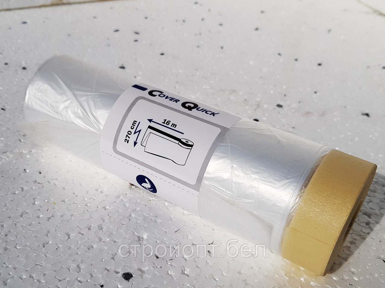 Укрывной материал (плёнка) Storch CQ Folie, 0,55 м х 33 м, Германия - фото 2 - id-p101809778