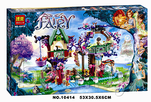 10414 Конструктор Bela Elves "Дерево Эльфов", 507 деталей, аналог Lego Elves 41075