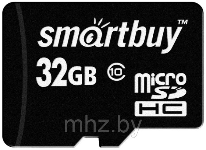 Карта памяти Smart Buy microSDHC Class 10 32GB (SB32GBSDCL10-00LE)