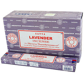 Благовоние Лаванда SATYA Lavender, 15 гр