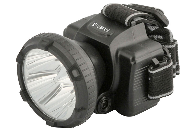 Светодиодный налобный фонарь Ultraflash LED5365 - фото 1 - id-p101813305