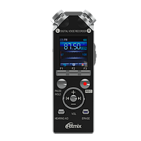 Цифровой диктофон Ritmix RR-989 8GB