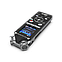 Цифровой диктофон Ritmix RR-989 8GB, FM радио, MP3 плеер, питание 2xAAA батарейки, фото 4