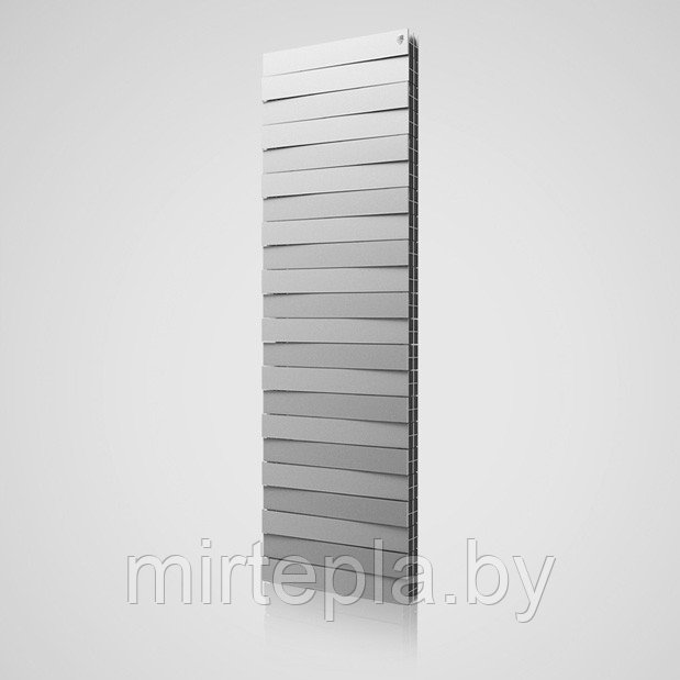 PIANO FORTE Tower (белый) 18 секционный royal thermo биметалические радиаторы - фото 3 - id-p101817663