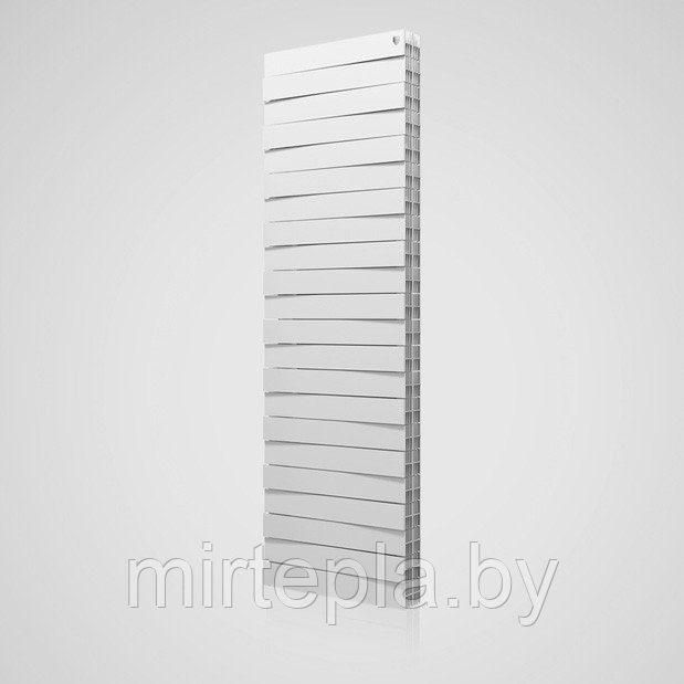 PIANO FORTE Tower (белый) 22 секционный royal thermo биметалические радиаторы