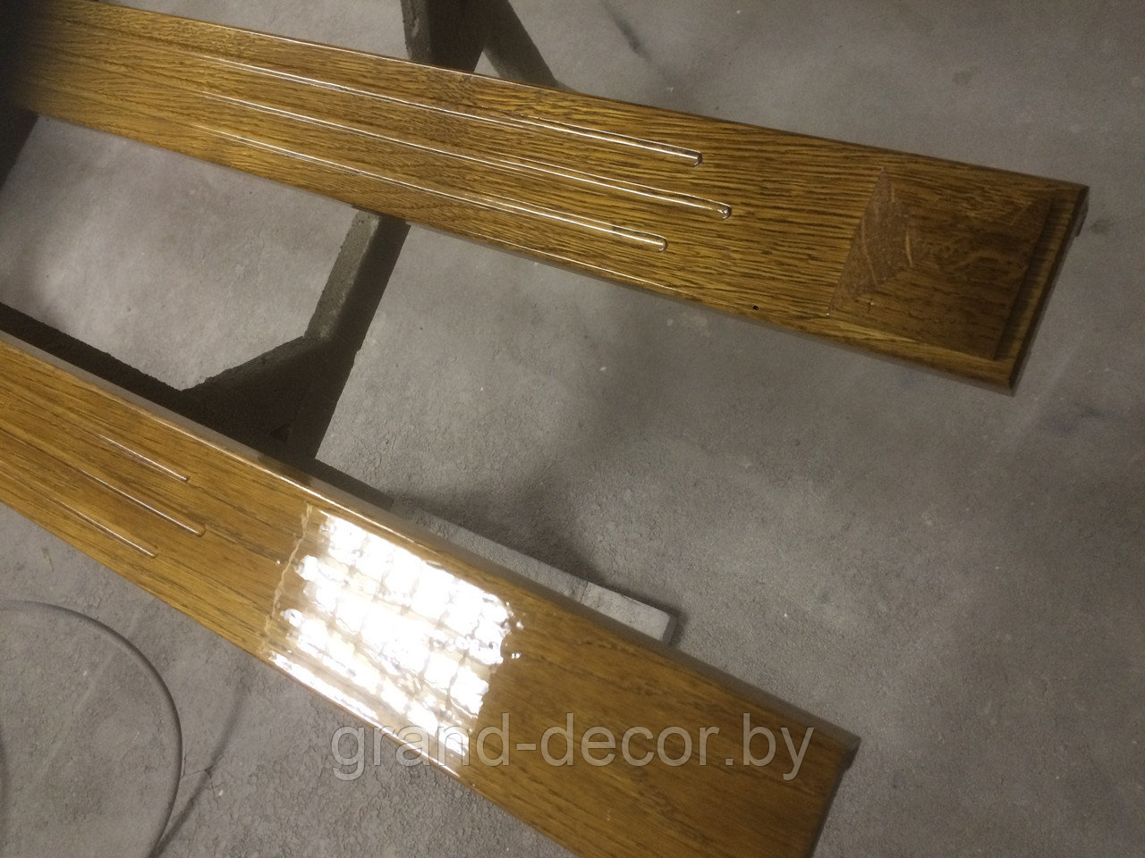 Профессиональные услуги покраски и реставрации деревянной мебели лаком и маслом - фото 9 - id-p101835408
