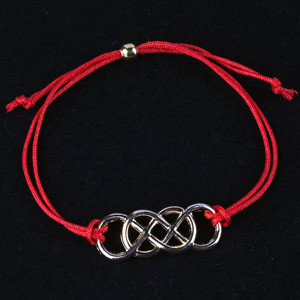 Красная Нить «Узы Любви», браслет с подвеской - фото 2 - id-p101835194