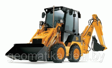 Рытье котлованов экскаватором погрузчиком JCB 4СХ Sitemaster Super - фото 2 - id-p5357882