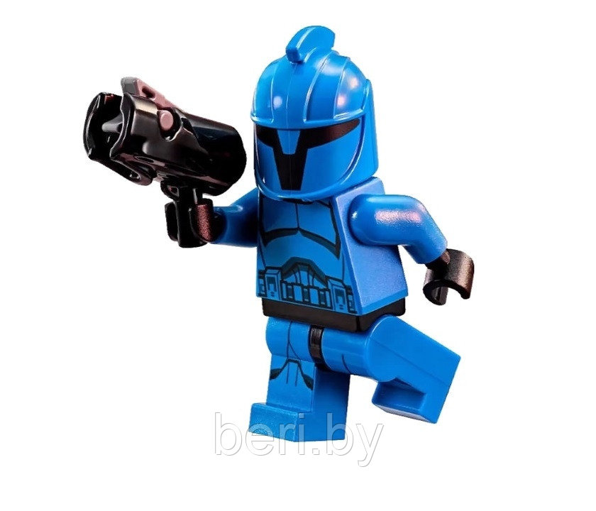 10367 Конструктор Bela "Звездные войны Элитное подразделение Коммандос Сената", аналог Lego Star Wars - фото 4 - id-p101835292