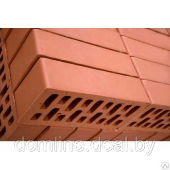 Кирпич керамический рядовой пустотелый утолщенный КРПУ М-150 - фото 3 - id-p5224892