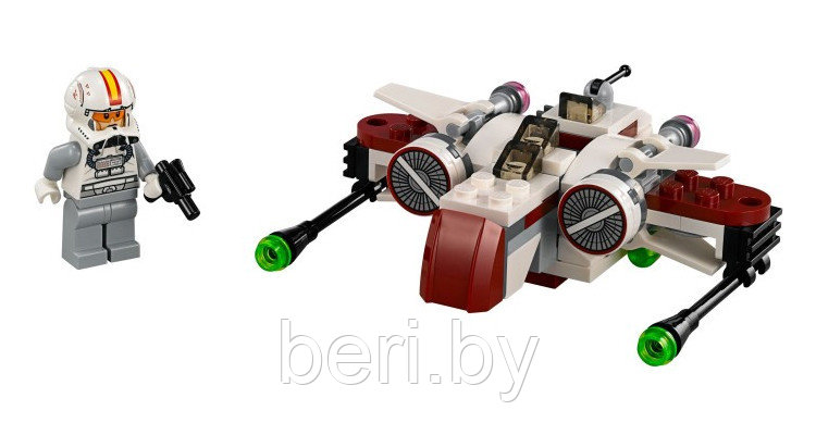 10359 Конструктор Bela "Звездные войны. Истребитель-разведчик", 95 деталей, аналог Lego Star Wars - фото 2 - id-p101835348