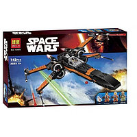 10466 Конструктор Bela "Звездные войны. Истребитель X-wing T - 70", 742 детали, аналог Lego Star Wars