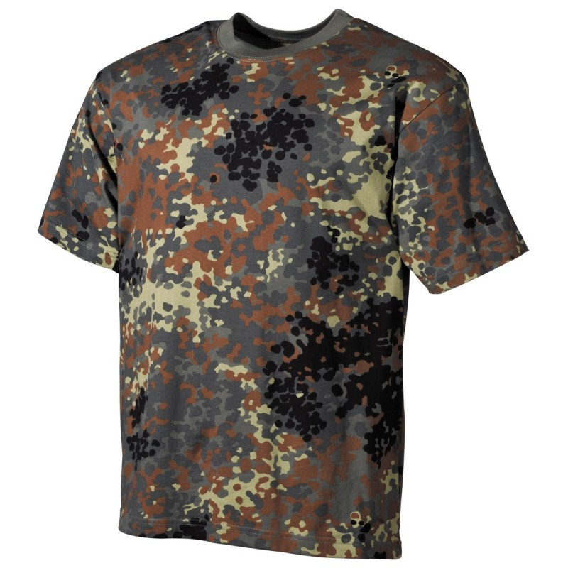 Футболка US T-Shirt Германия, 170г /м², Флектарн. - фото 1 - id-p101835460