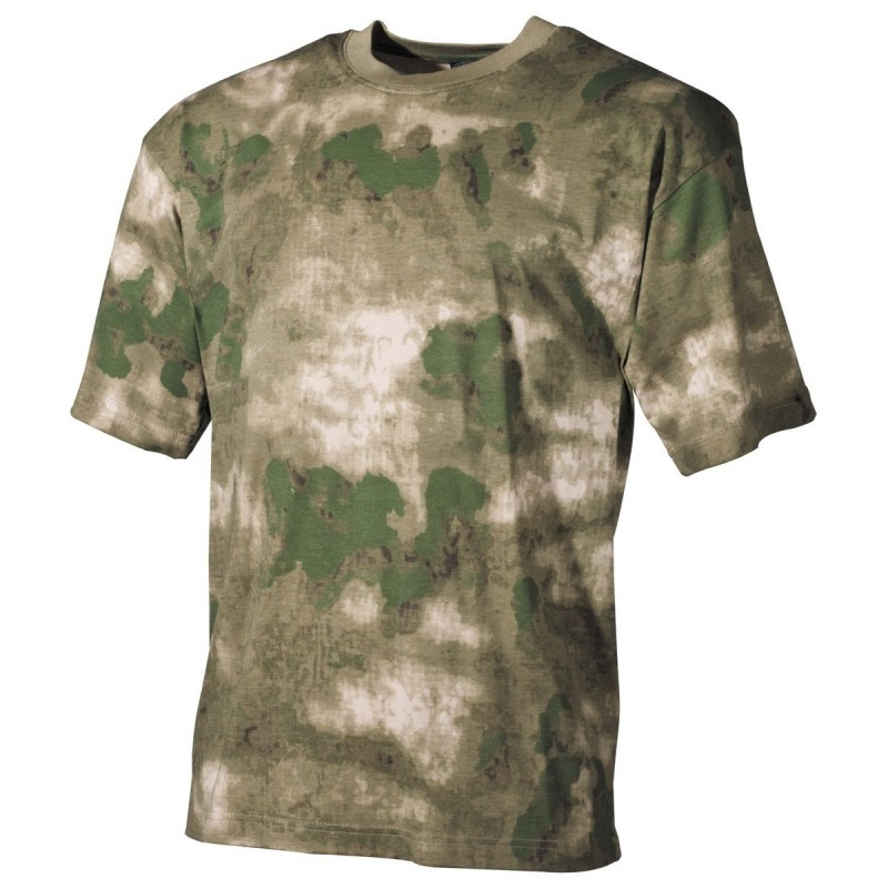 Футболка US T-Shirt Германия, 170г /м², HDT Camo FG. - фото 1 - id-p101835464