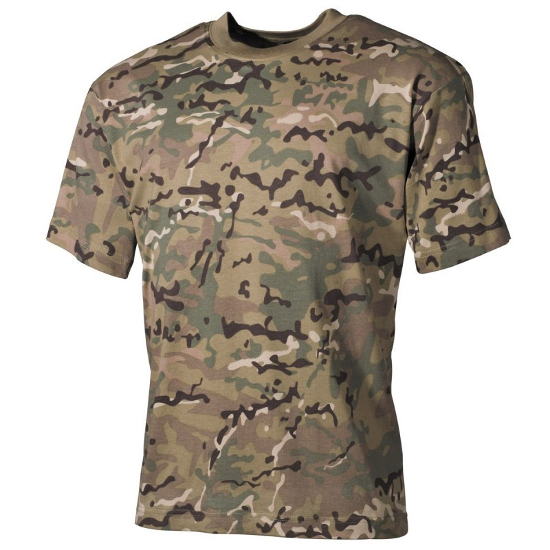 Футболка US T-Shirt Германия, 170г /м², Operation Camo. - фото 1 - id-p101835472