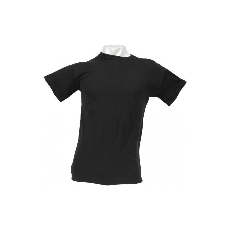 Футболка US T-Shirt A.Blöchl Германия, 185г/м², Чёрная. - фото 1 - id-p101835576