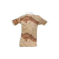 Футболка US T-Shirt A.Blöchl Германия, 185г/м², 6 Color DESERT.