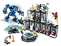 Конструктор Лаборатория Железного человека, Bela 11260 / 4017, аналог Лего Мстители 76125, фото 6