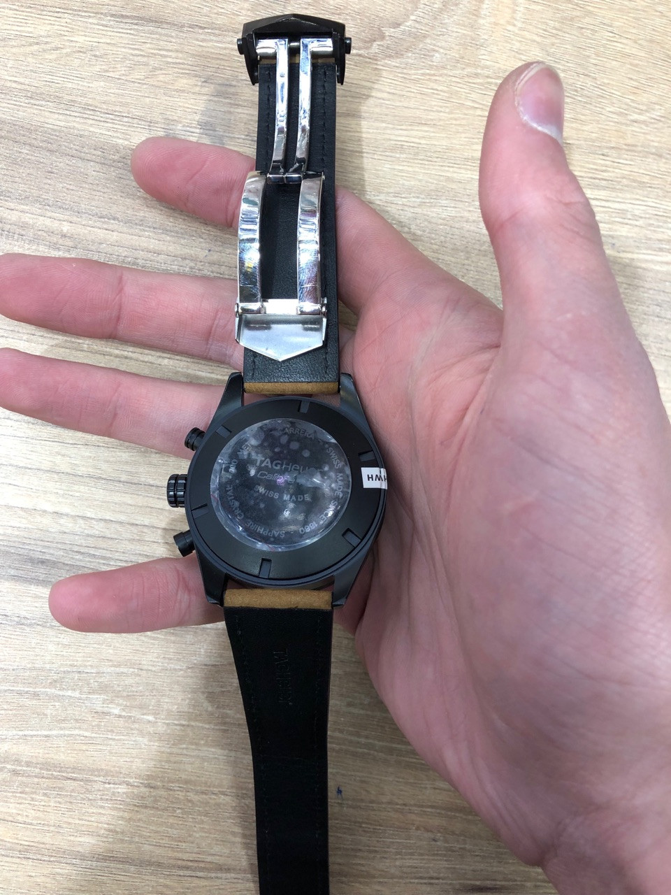 Мужские часы TAG HEUER TH-1053 - фото 4 - id-p101840976