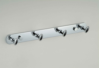 Планка с крючками (4 крючка) SAVOL S-003254