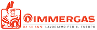Компания Immergas обновила логотип к своему 50-тилетию