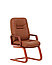 Кресла МинистрCF LB Extra ,MINISTR Extra CF в коже ECO для кабинета и переговорных комнат,, фото 9
