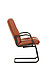 Кресла для посетителей Министр CF PL. Стул MINISTR на полозьях в коже ECO, фото 9